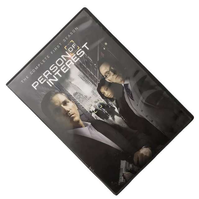 Person Of Interest: The Complete First Season DVD