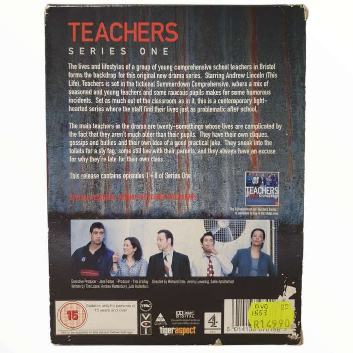 Teachers - Season 1 DVD