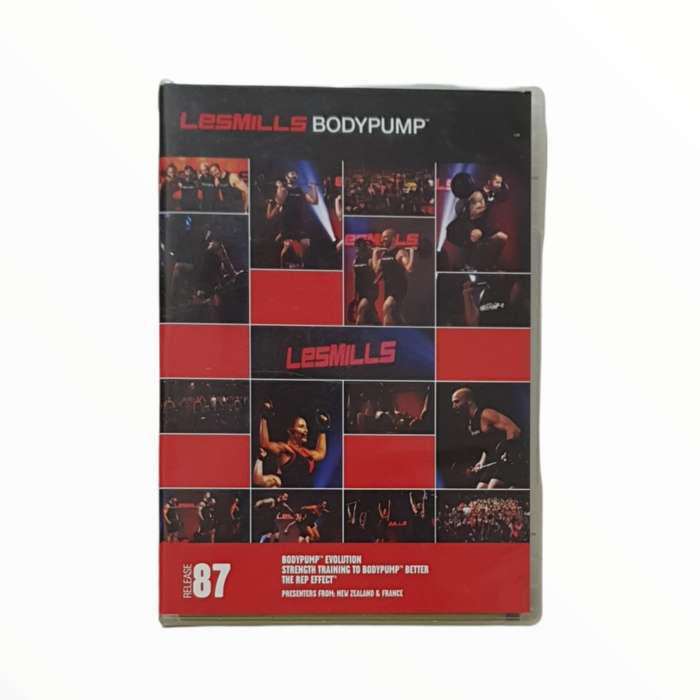 LesMills Bodypump 87 DVD