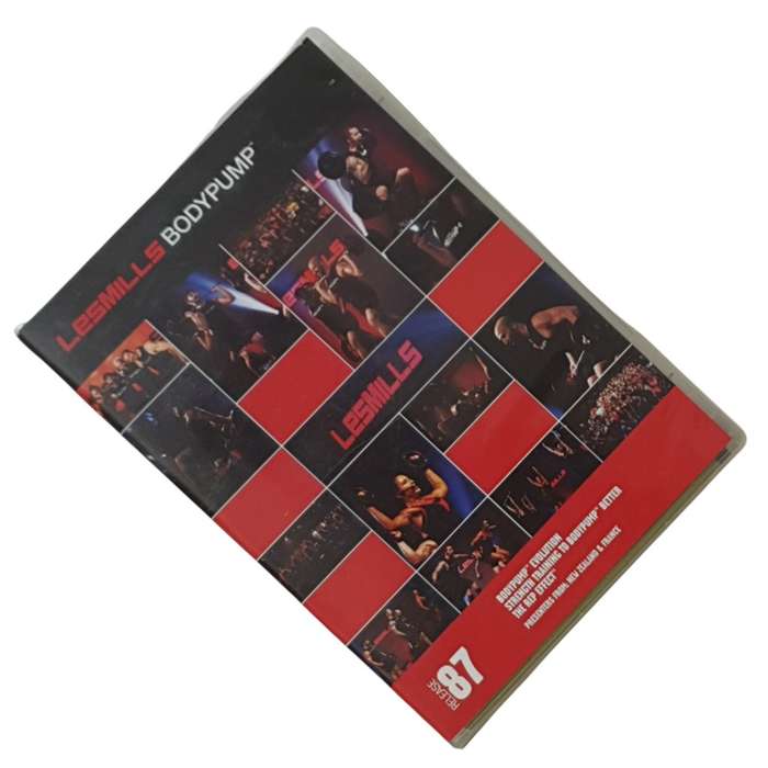 LesMills Bodypump 87 DVD