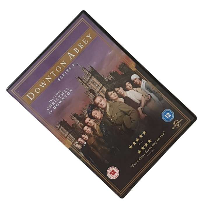 Downton Abbey: Season 2 DVD