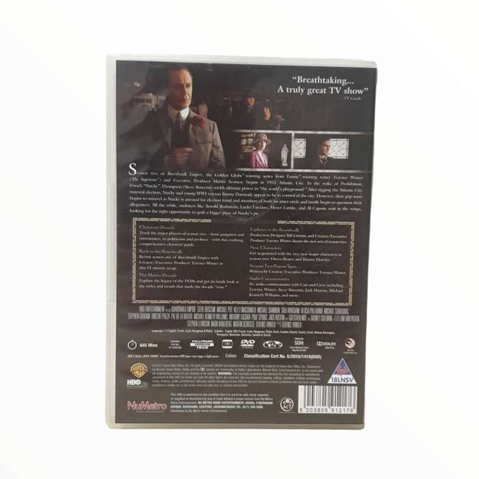 Boardwalk Empire: Season 2 DVD