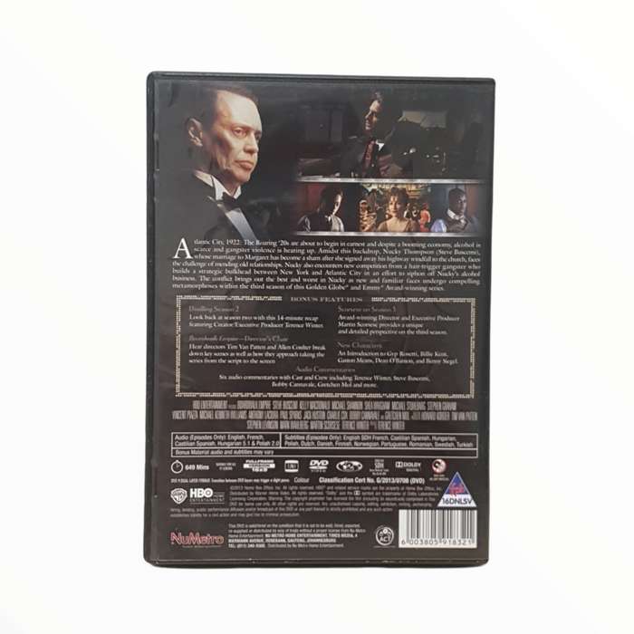 Boardwalk Empire: Season 3 DVD