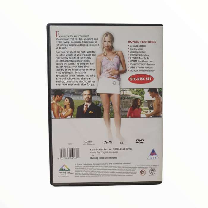 Desperate Housewives: The Complete 1st Season DVD
