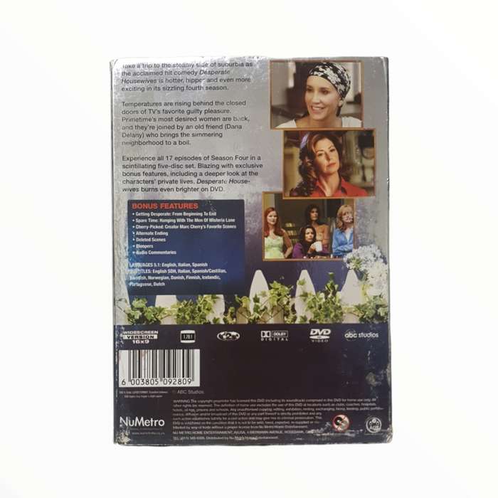 Desperate Housewives: The Complete 4th Season DVD