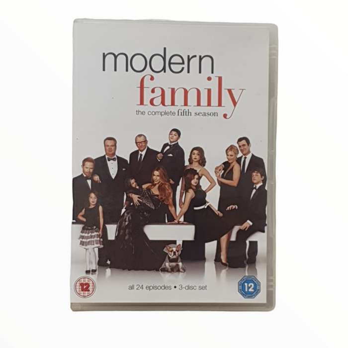 Modern Family: The Complete 5th Season DVD