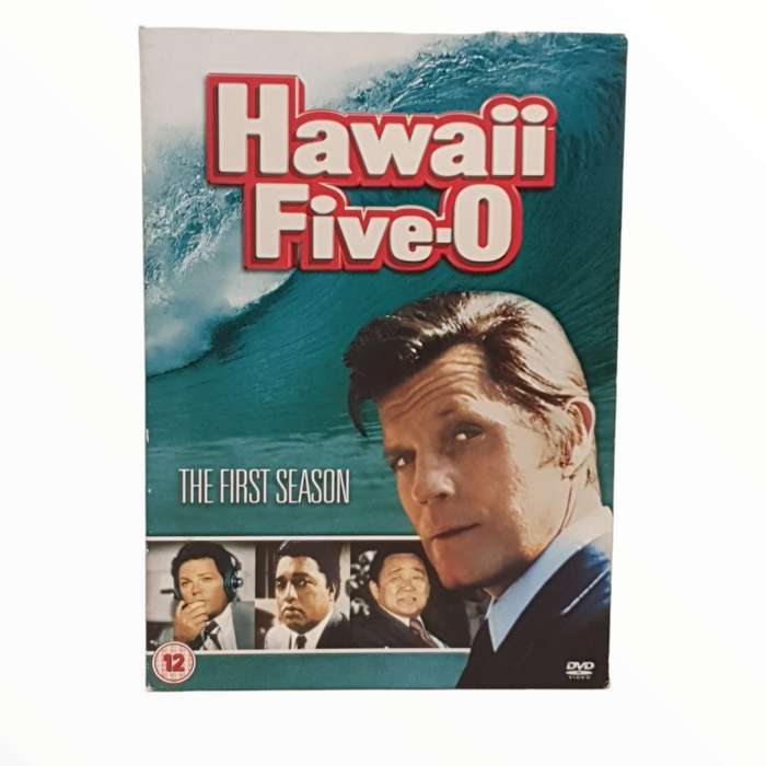 Hawaii Five-O: The 1st Season DVD
