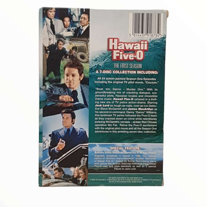 Hawaii Five-O: The 1st Season DVD