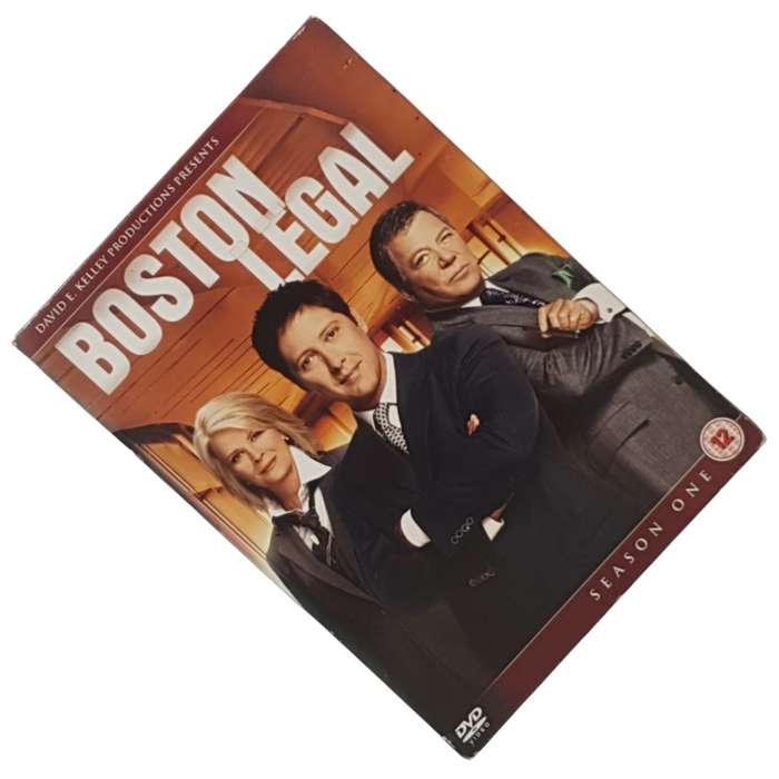 Boston Legal: Season 1 DVD