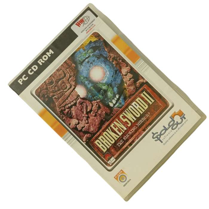 Broken Sword 2: The Smoking Mirror PC (DvD)