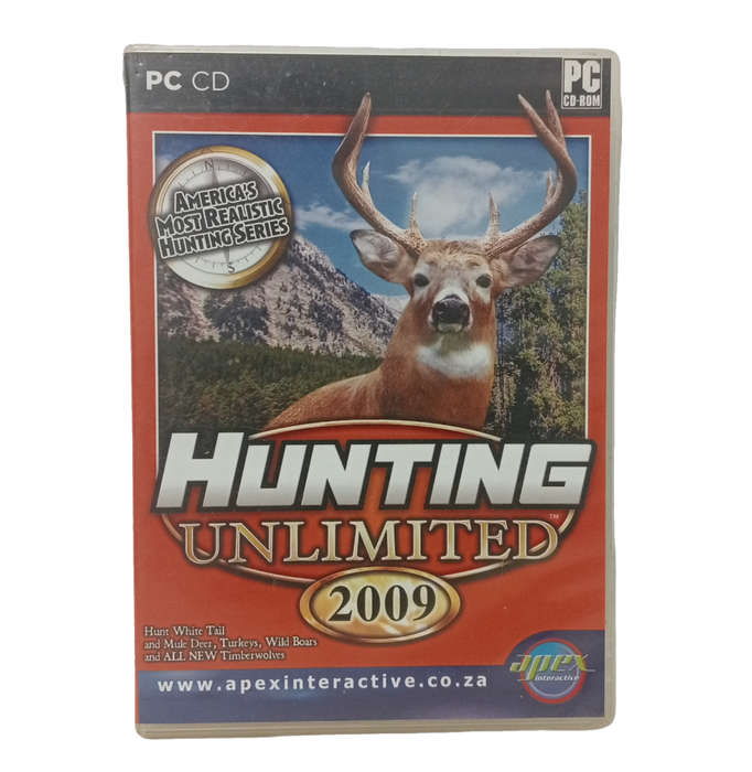 Hunting Unlimited 2009 PC (DvD)