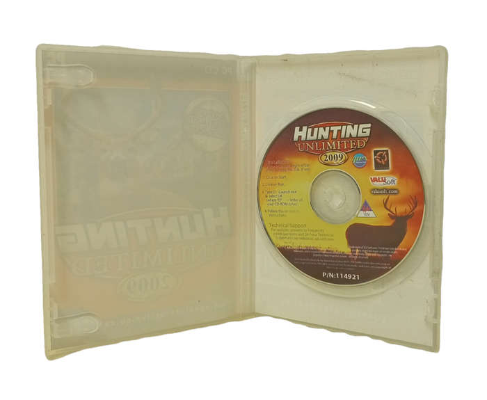 Hunting Unlimited 2009 PC (DvD)