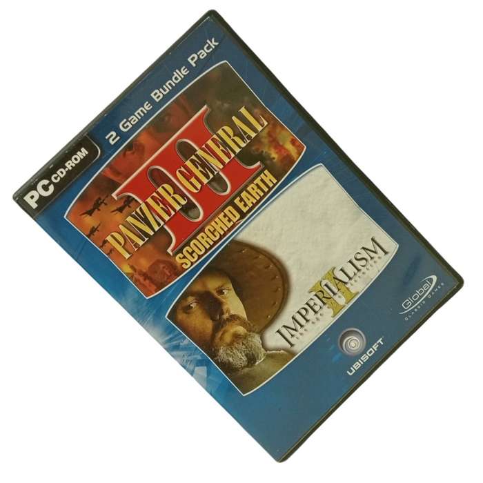 Panzer General 3 - Imperialism 2: Two Game Bundle Pack PC (DvD)