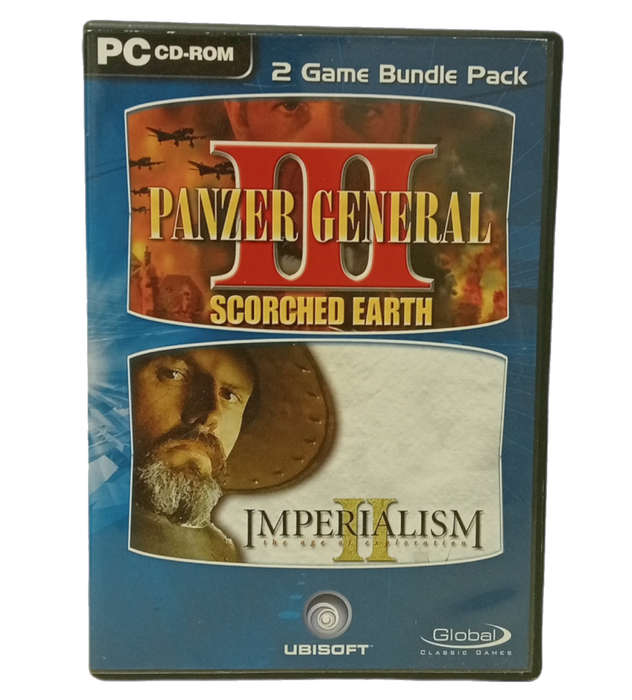 Panzer General 3 - Imperialism 2: Two Game Bundle Pack PC (DvD)