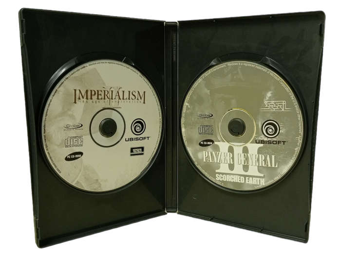 Panzer General 3 - Imperialism 2: Two Game Bundle Pack PC (DvD)