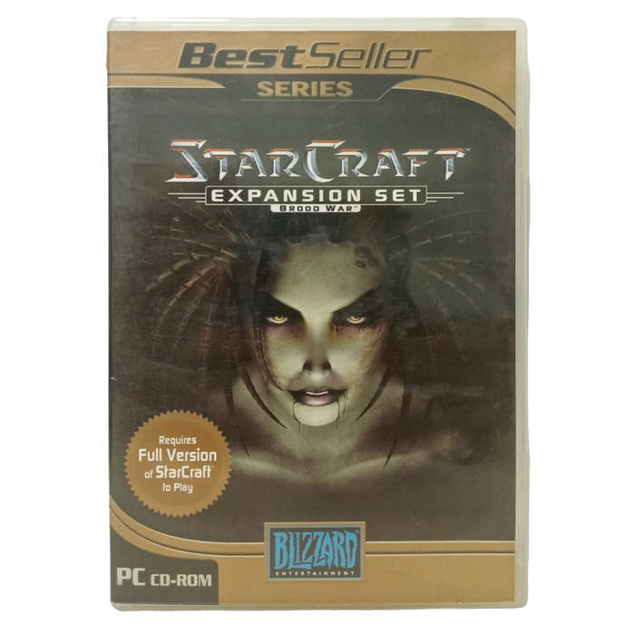 Star Craft - Expansion Set Brood War PC (CD)