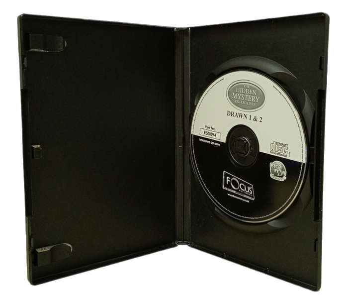 The Hidden Mystery Collectives: Drawn 1 & 2 PC (CD)