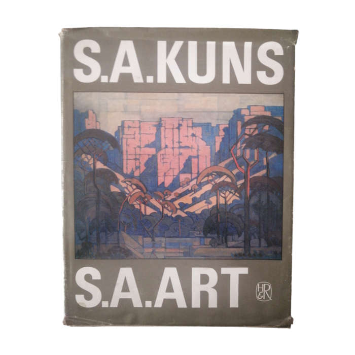 1966 Suid-Afrikaanse Kuns van die Twintigste Eeu / Twentieth Century South African Art Hardcover w/D