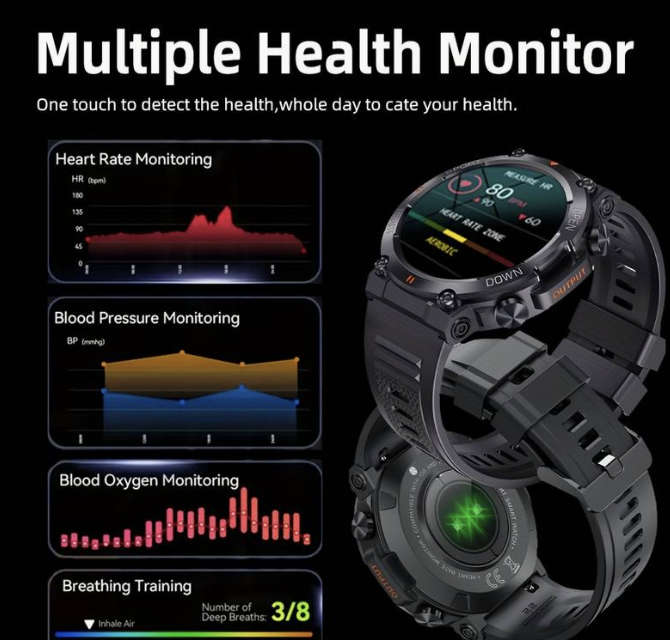 Outdoor Smart Watch