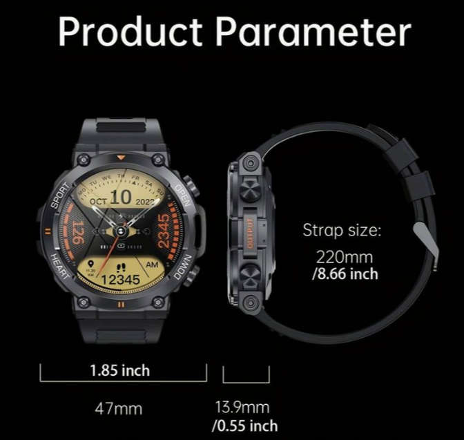 Outdoor Smart Watch