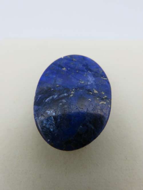 Lapis Lazuli Blue Huge 19.474 cts - 25.79 x 17.55 | Bangladesh Origin | Fun R1 Start