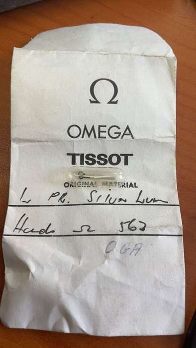 Omega 562 NOS Hour and Minute Hands