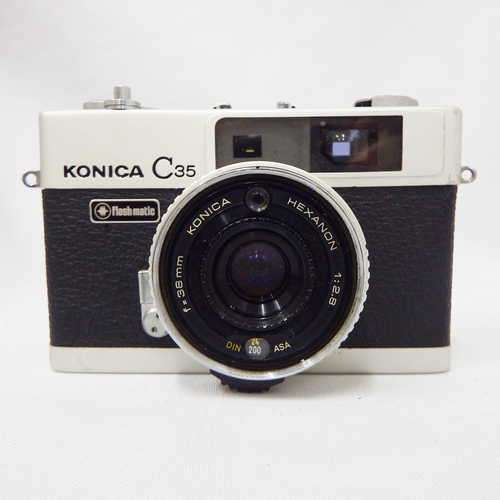 Konica C35 Flash matic camera ( 1971 - 1973) - Not tested