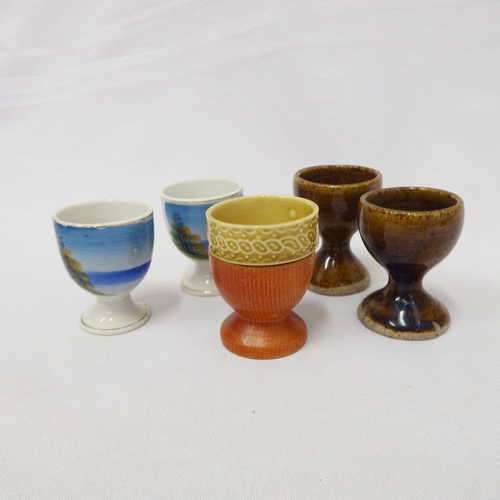 Lot of 5 egg goblets