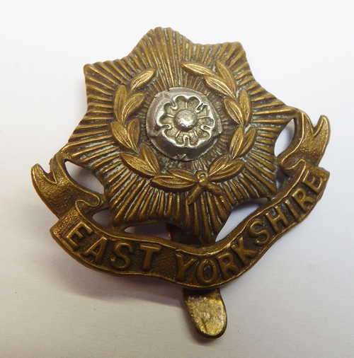 East Yorkshire regiment cap badge