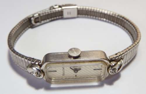 1974 Bulova ladies manual wind watch