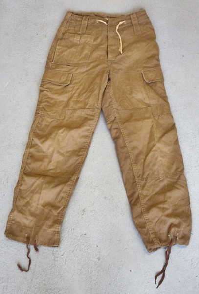 SADF Nutria combat trousers - Size medium - Needs buttons - Innner leg 71 cm Waist 37 cm