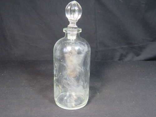 Vintage T.C. Wheaton Glass company bottle - Post 1946