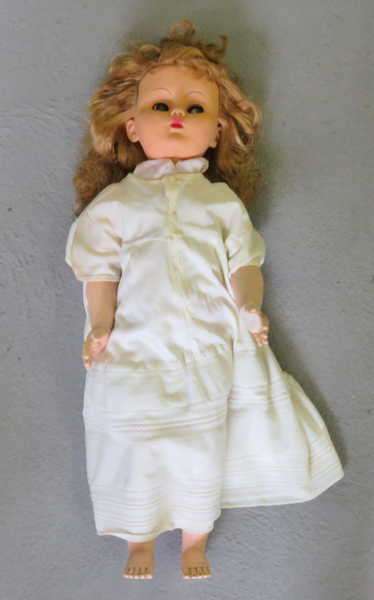 Vintage Saucy Walker doll - Well used - 66 cm