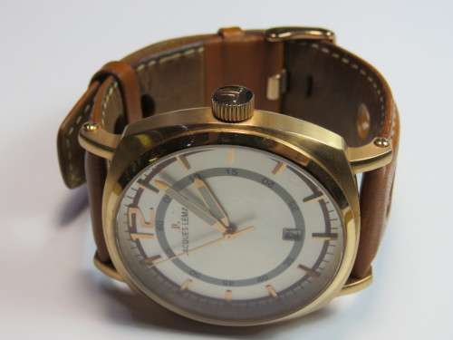Jaques Lemans Lugano mens quartz watch - Model 1-1418
