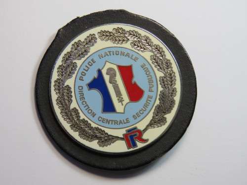 French Police officer badge