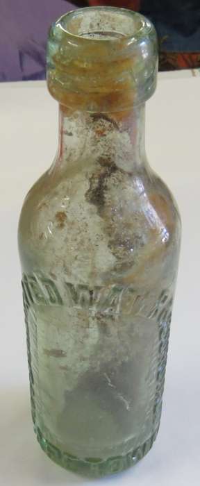 The SPA AERATED Mineral water bottle - Cape Town - Excellent condition