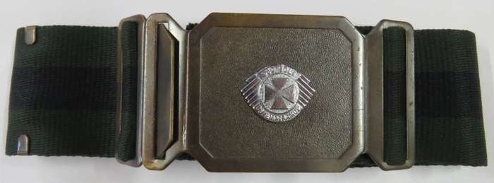 SADF Regiment Dan Pienaar stable belt with infantry colors - Length 100 cm
