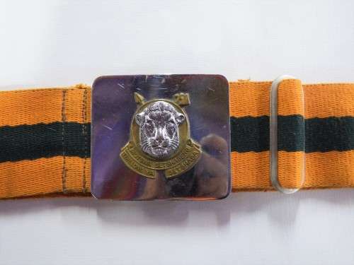 Bophuthatswana National Guard stable belt - Length: 99cm
