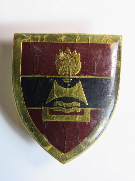 SADF 2 Field Engineer regiment fob flash