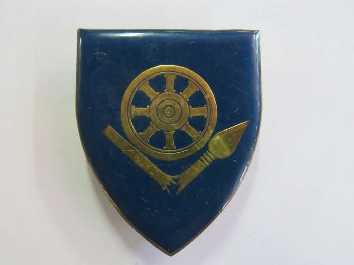 SADF Weenen Klipriver commando shoulder flash - Old type
