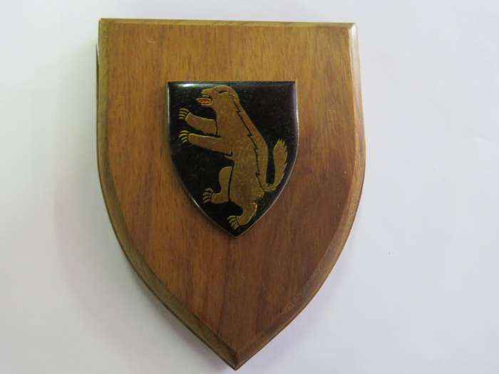 SADF 1 SA Infantry plaque