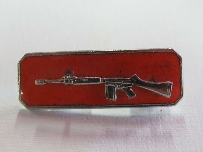 SADF Sharpshooter shooting badge