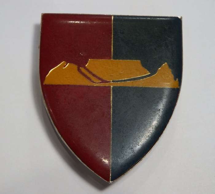 SADF Western Province command workshop shoulder flash