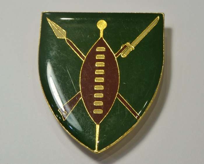 Transkei Defence Force shoulder flash