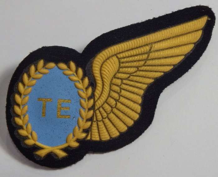 SA Air Force Test Engineer gold tupperware wing