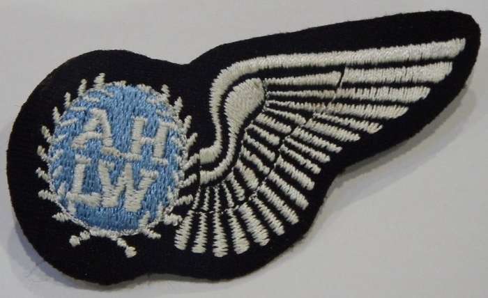 SA Air Force Air Hostess cloth wing