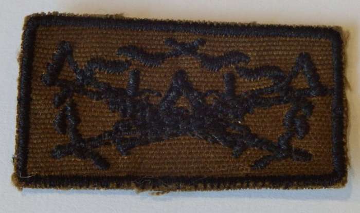 SWATF Sharpshooter cloth breast badge