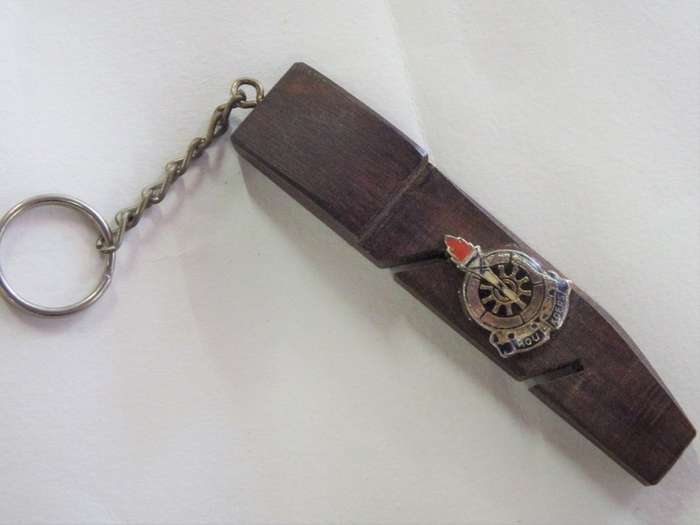 Vintage Voortrekkers souvenir key chain