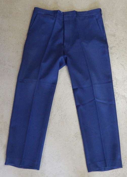 South African Sate Services blue trousers - Waist 105 cm - Inner leg 78 cm