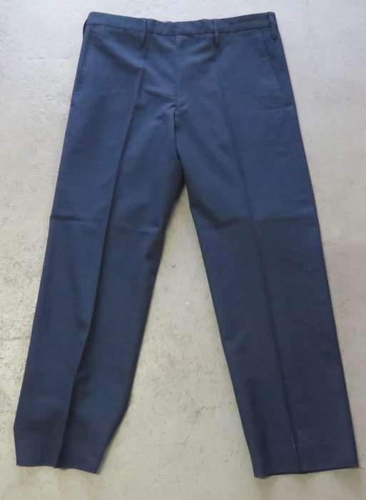 South African Sate Services blue trousers - Waist 102 cm - Inner leg 80 cm